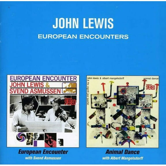 John Lewis - European Encounters - Music & Performance - CD