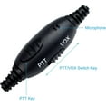 thumbnail image 4 of Retevis R-114 2 Pin VOX Overhead Heavy Duty Walkie Talkies Headphone for RETEVIS/KENWOOD/BAOFENG/TYT/WOUXUN Two Way, 4 of 6