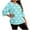 03 Light Blue, variant on Fewfanhot Plus Size Clothes for Women Color Block Casual Tops Fall Outfits Basic Tees Trendy Clothes Long Sleeve Shirts for Women