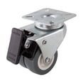 thumbnail image 4 of IFANLANDOR 1Set Heavy Duty Casters for Workshop on Industrial Surfaces Multi TPR, 4 of 8