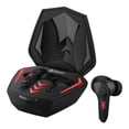 thumbnail image 1 of Audífonos Bluetooth* FreePods Touch True Wireless para Gamers, negros Steren AUD-7450NE, 1 of 2