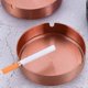 thumbnail image 3 of Unique Stainless Steel Ashtray for Indoors, Odor-Free Design with Decorative Appeal, 3 of 5