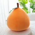 thumbnail image 3 of Super Soft Orange Cat Stuffed Animal Pillow Cute Round Plush Pillow Sofa/bedroom Decor Round Cushion, 3 of 5