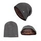 thumbnail image 3 of Men Winter Warm Hat Adult Knitted Casual Beanies Cotton Wool Hats, 3 of 4