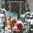 thumbnail image 5 of Christmas Garden Flag Winter Flag Candy Cane Holly Flower Garden Flag Candy Cane and Holly Design for Festive Outdoor Yard and Patio Lawn Decoration Banner, 5 of 5