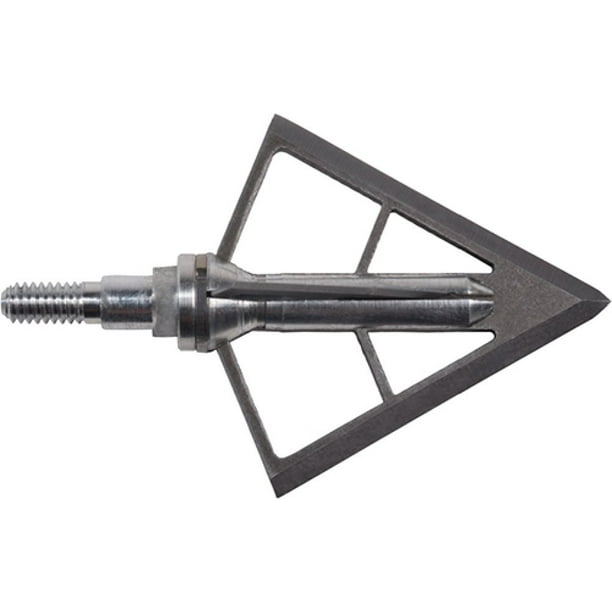 Swhacker RAZOR 252 Fixed Blade Broadheads by , 4Blade 100 Grain 1.5