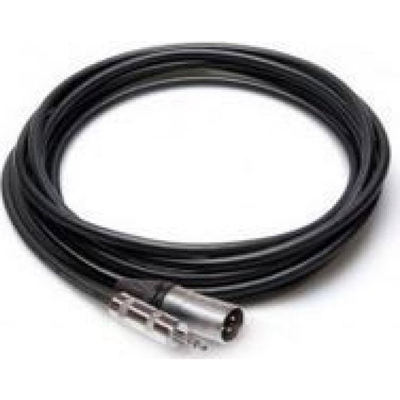 Hosa MMX-125 Microphone Cable 3.5 mm TRS Male to Neutrik XLR Male 25 foot
