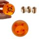 thumbnail image 2 of Universal Coche Auto Engranaje 54mm Shift Perilla Bola 3-7 Estrellas + 3 Pcs Tuercas Adaptadores, Amarillo Feliz Sencillez, 2 of 5