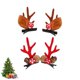 thumbnail image 2 of Fashion Hair Barrettes For Little Girls Toddlers Brown 7.5x4x4cm 4Pcs, 2 of 4