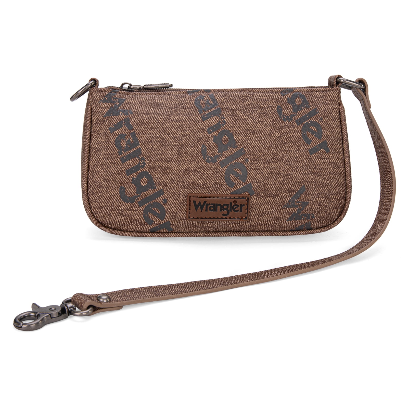 Wrangler Shoulder Bag for Women 90s Retro Top-Handle Hobo Handbag