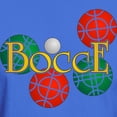 thumbnail image 3 of CafePress - Bocce Dark T Shirt - Men's Classic Graphic Cotton T-Shirt, 3 of 4