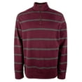 thumbnail image 4 of $110 Polo Ralph Lauren Men's, Quarter-Zip Luxury Jersey Stripe Pullover,Multi,XL, 4 of 4