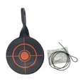 thumbnail image 2 of Objetivos de pellet de de aire de automático de objetivo de reajuste de 3 pulgadas con cuerda de acero colgante para accesorios al Macarena Blancos de práctica de tiro, 2 of 8