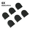 thumbnail image 1 of 6pcs Replacement Wiper Head Cover Cap For Toyota Verso For Auris, 1 of 8