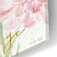 thumbnail image 3 of Epic Art 'Floral Have Courage' by Cindy Jacobs, Acrylic Glass Wall Art, 12"x24", 3 of 8