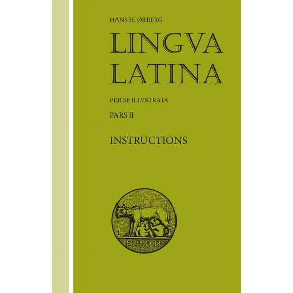 Lingua Latina: Instructions : Roma Aeterna (Edition 1) (Paperback)