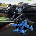 thumbnail image 5 of Hovmgk Car Accessories Aeroplane Car Aromatherapy Aeroplane Small Fan Decoration Products Incense Ornaments 5ml Father's Day Gift Ideas Fathers Day Gifts Blue D, 5 of 6