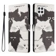 thumbnail image 1 of FOXDOCK Funda Tipo Cartera para Samsung Galaxy A22 4G con Soporte y Correa – Diseño de Patrones Lindos, 1 of 6
