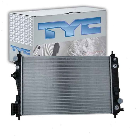 TYC Radiator compatible with Buick Regal 2.0L L4 2014-2017