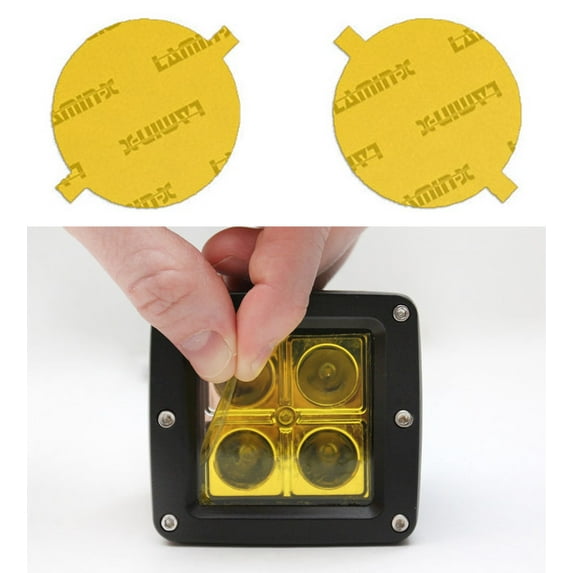Dodge Magnum (04-07) Yellow Fog Light Covers