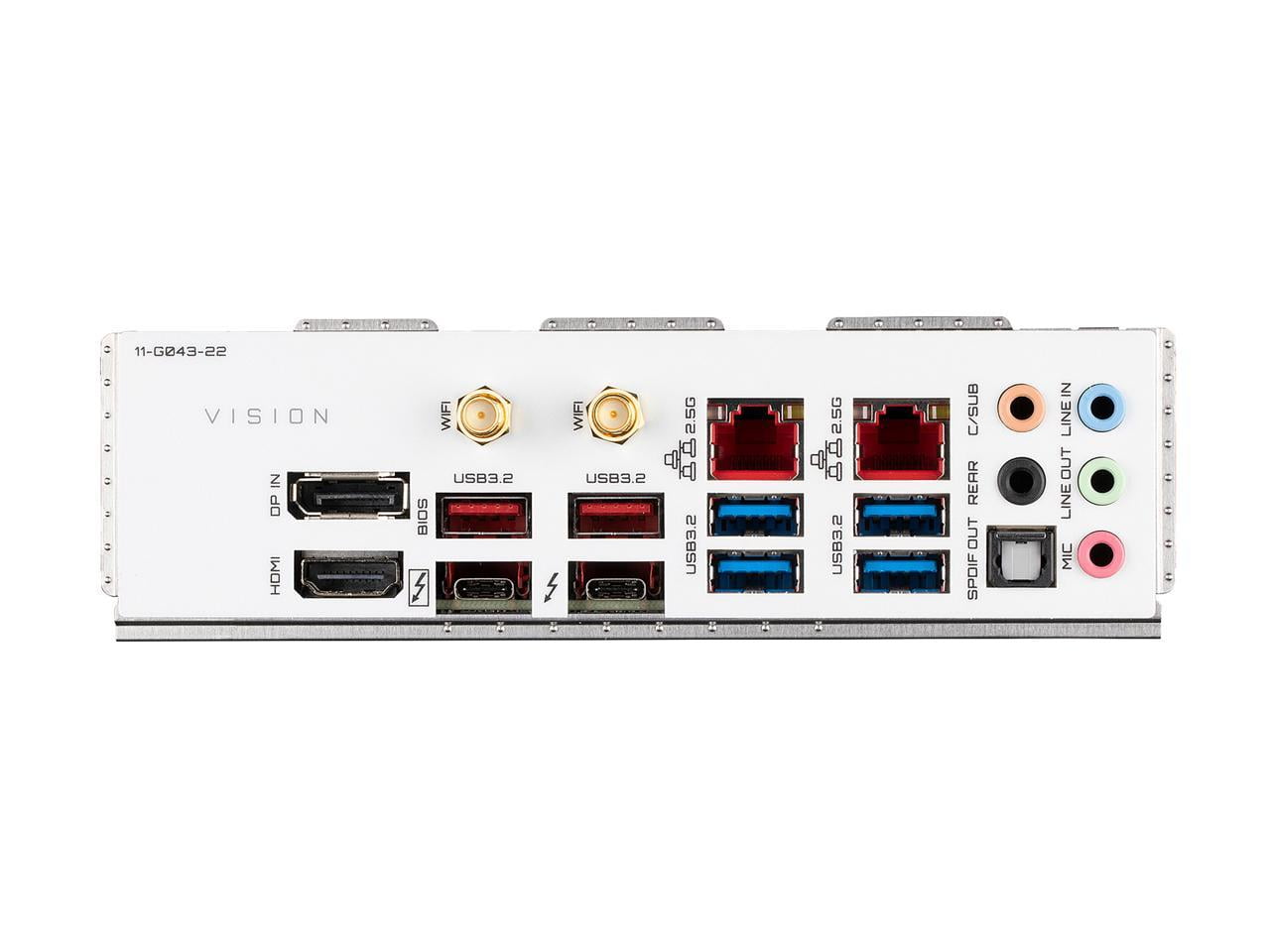Gigabyte Z590 VISION D - 1.0 - motherboard - ATX - LGA1200