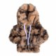 thumbnail image 1 of Disfraz con capucha degradada para figuras de 18 cm | Traje de tela suave para otoño y decoración de porche | Mini trajes para estatuas de escritorio, 1 of 2