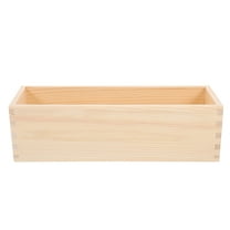 Masteelf Organization Drawer Organizer for Kitchen Wooden Storage Box