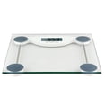 thumbnail image 1 of OUNONA 1Pcs Digital Bath Scale Transparent Square Electronic Weighing Scale for Bathroom Use, 1 of 8