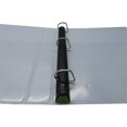 thumbnail image 2 of PEN+GEAR HEAVY DUTY VIEW 1`` BINDER WHITE, 2 of 3