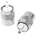 thumbnail image 5 of 5Pcs Connector UHF Male PL259 Plug Solder RG58 RG142 LMR195 RG400 Cable, 5 of 5
