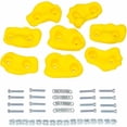 thumbnail image 6 of Swing Set Stuff Inc. Small Textured Rock Holds (Green), 6 of 6