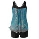thumbnail image 4 of Traje de Baño de Dos Piezas para Mujeres Traje de Baño Conservador con Correa de Espalda Y Control Del Vientre, Conjuntos Cortos de Playa para Mujeres, 4 of 5