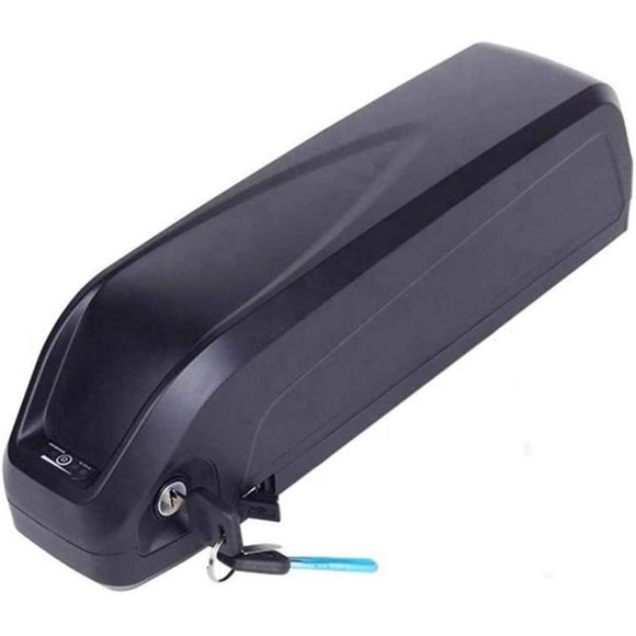 SURJDE 36V 48V 52V E-Bike Battery 10Ah 12.5Ah 13Ah 15Ah 16Ah 17Ah 17.5Ah Cells Pack Powerful Bicycle Lithium Battery USB Connection,36v10ah