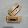 thumbnail image 4 of GJX Universal Phone Holder Stand with Wood Loudspeaker - Cellphone Sound Amplifier and Amplified Speaker Dock, 4 of 7