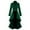 Green, variant on Long Sleeve Shirts Coat for Women Gothic Steampunk Jacket Vintage Literary Stitching Irregular Hem Trendy Top Blouse Tuxedo Jacket Green