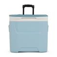 thumbnail image 2 of Igloo 28 QT Laguna for Her Soft Top Cooler with Wheels, Powder Blue, 2 of 27