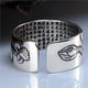 thumbnail image 3 of Sonducket Anillo flor de loto portátil estilo Retro budismo anillos de dedo resistente joyería impermeable hombres adultos cumpleaños al aire Ropa, zapatos y accesorios Miscelánea, 3 of 6