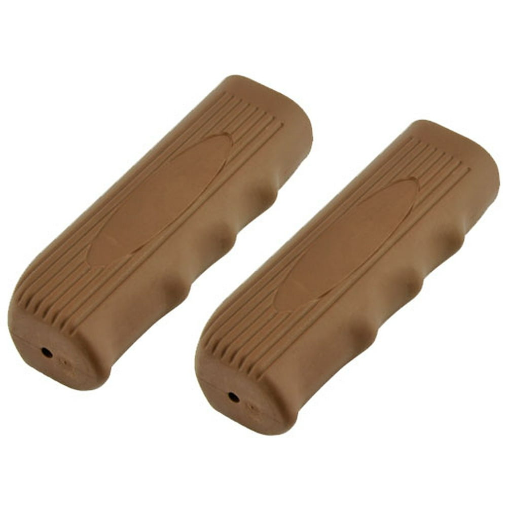 Custom Grips Kraton Rubber Brown. Bike grips, bicycle grips, lowrider