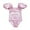 Pink, variant on MXIEZI Girls One Piece Swimsuits Summer Colorful Quick Dry Swimwear for 3-12 Years Kids Beach Bikini Bathing Suit