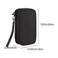 thumbnail image 3 of Kraoden Multi Layer Digital Accessory Storage Bag, Waterproof and Portable with Large Capacity, Hard Drive and Power Bank Organizer, Convenient Travel Carrying Case with Handle, 3 of 6