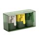 thumbnail image 1 of Juego de caja de con tapa y , recipiente de almacenamiento de especias transparente, botella de condimento de tarro 3 rejillas Gloria Estante de condimentos, 1 of 8