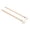 Purple, variant on BIMZUC Drum Mallets Percussion Set 17.32 inches / 44 cm Maple Wood Handle with Medium Felt Head for Timpani and Marching Bands, 2 Pieces, Yellow