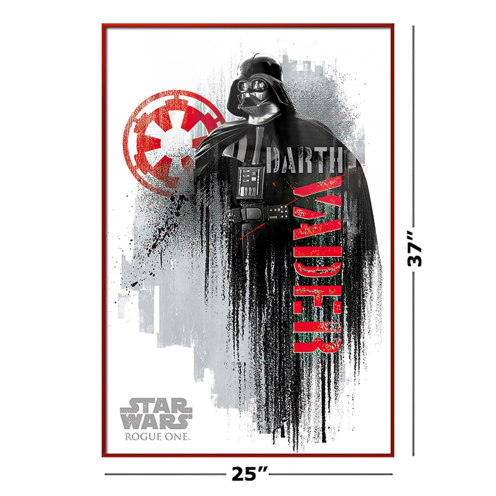 LARGE SIZE Star Wars Poster / Darth Vader Poster / Star Wars Propaganda ...