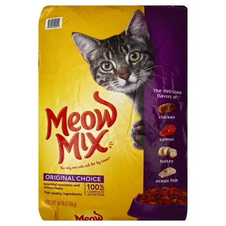 Lb Meow Mix Original Choice Dry Cat Food Lb Meow Mix Original Choice Dry Cat Food