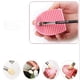 thumbnail image 2 of FELTECHELECTR Limpiador de silicona para brochas de maquillaje, herramienta para lavar brochas cosméticas (rosa), 2 of 6