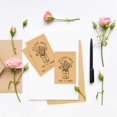 thumbnail image 2 of Cinpiuk Paquetes De Semillas Para Favores De Boda 100 Piezas Let Love Grow Paquetes De Semillas Autoadhesivos Mason Jar Flores Retro Kraft Sobres Semillas Paquetes De Papel De Almacenamiento Para Boda, 2 of 5