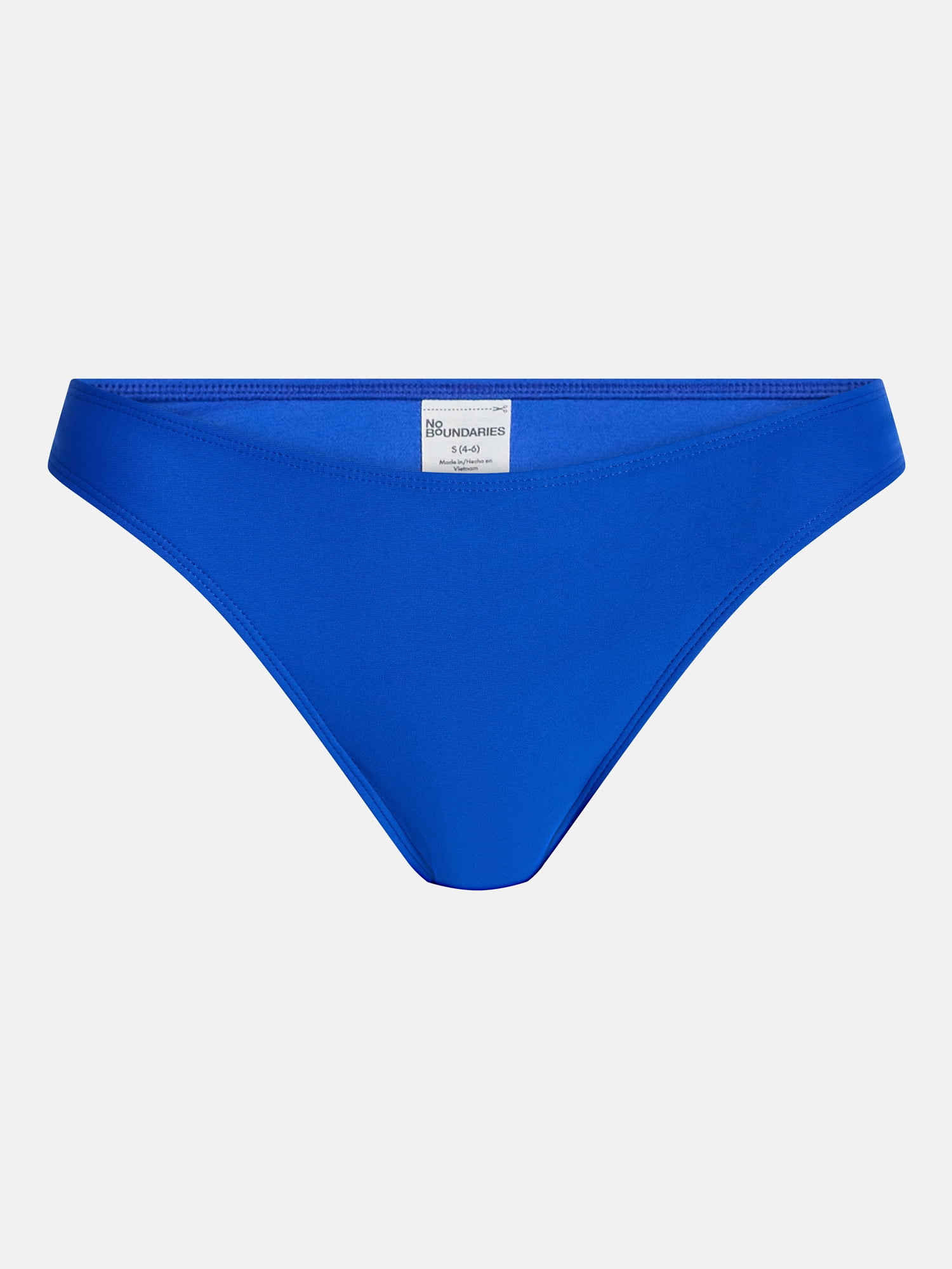 No Boundaries Low Rise Bikini Bottoms, Women's XXS-XXL