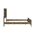 thumbnail image 4 of Liberty Furniture Ridgecrest Light Brown Queen Panel Bed, 4 of 6