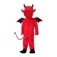 thumbnail image 1 of Disfraz de cosplay de Halloween Strade Fareast Limited disfraz de murciélago para niños, 1 of 8