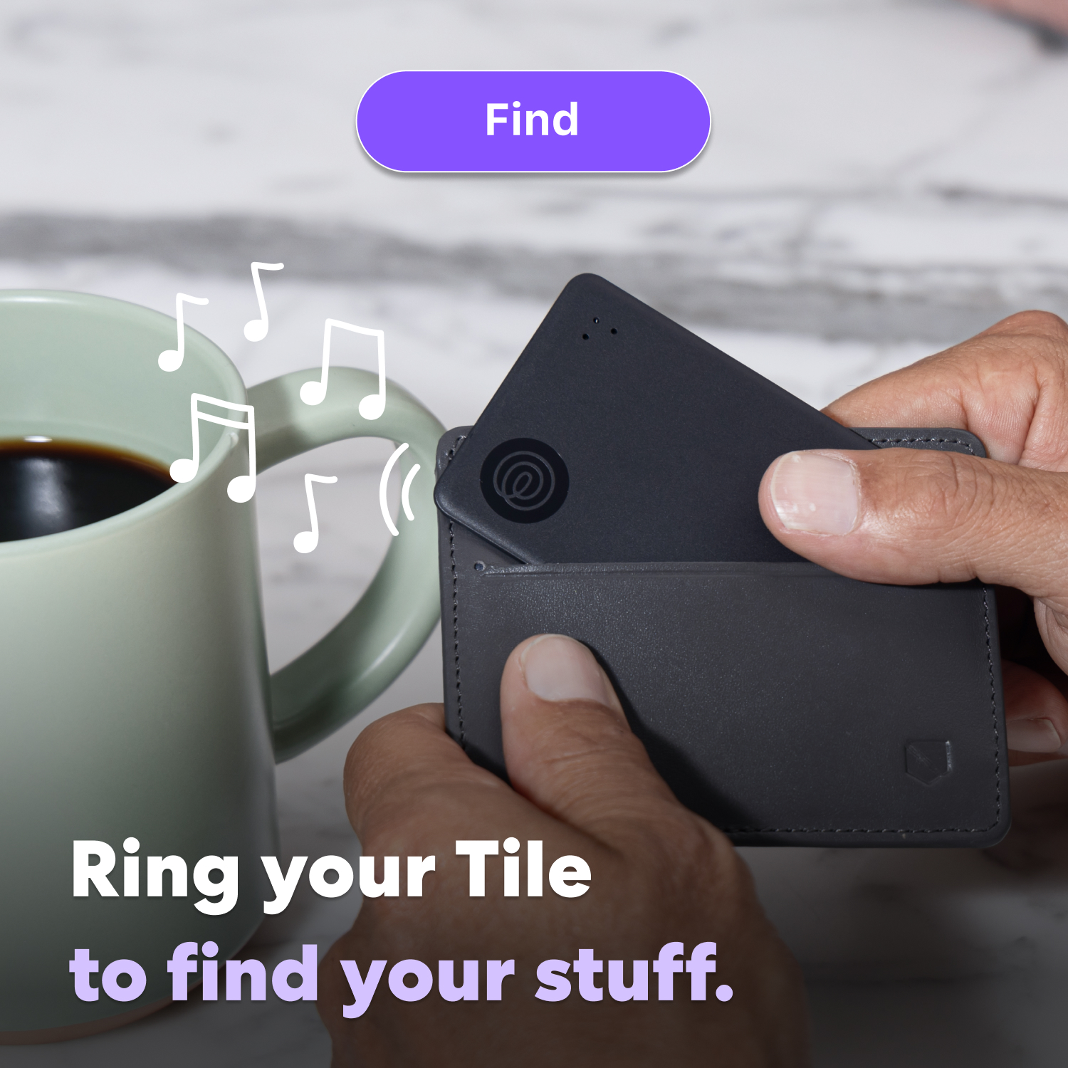 Life360 Tile Starter Pack (2024) Bluetooth Tracker, both iOS and Android Compatible. Black Mate, Black Slim